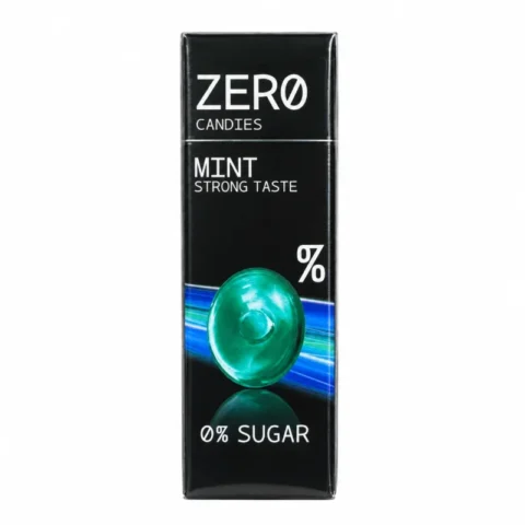 ZERO Candies Menthe 36g bonbons fraîcheur intense sans sucre