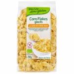 Ma Vie Sans Gluten Corn Flakes glacés bio sans gluten au sucre de canne roux 250g