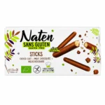 Naten sticks chocolat au lait bio sans gluten 130g