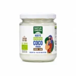 Bocal Natur Green huile de coco vierge biologique 215ml