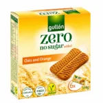 Biscuits Gullón Zero Oats & Orange sans sucres ajoutés 144g
