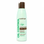 Après-shampooing Kativa Oil Control sans gluten 250ml pour cheveux gras