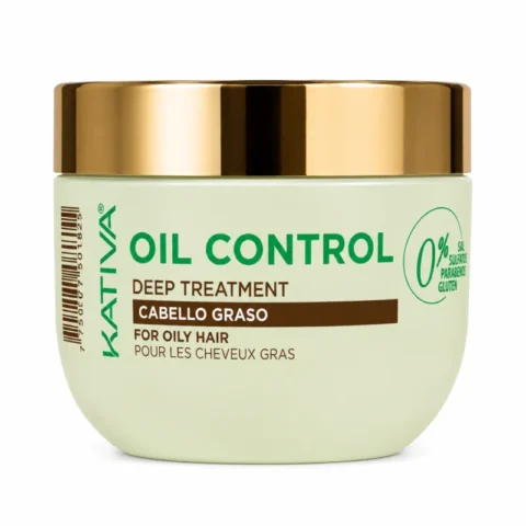 Kativa Oil Control Deep Treatment sans gluten 250ml pour cheveux gras