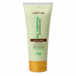 Kativa Oil Control Pré-Shampoo Mask sans gluten 200ml pour cheveux gras