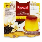 Pascual flan crème caramel vanille 4x100g sans gluten