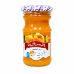 Pot de confiture d’abricot Al Baraka sans sucre ajouté 210g