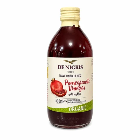 DE NIGRIS vinaigre de grenade bio sans gluten 500ml