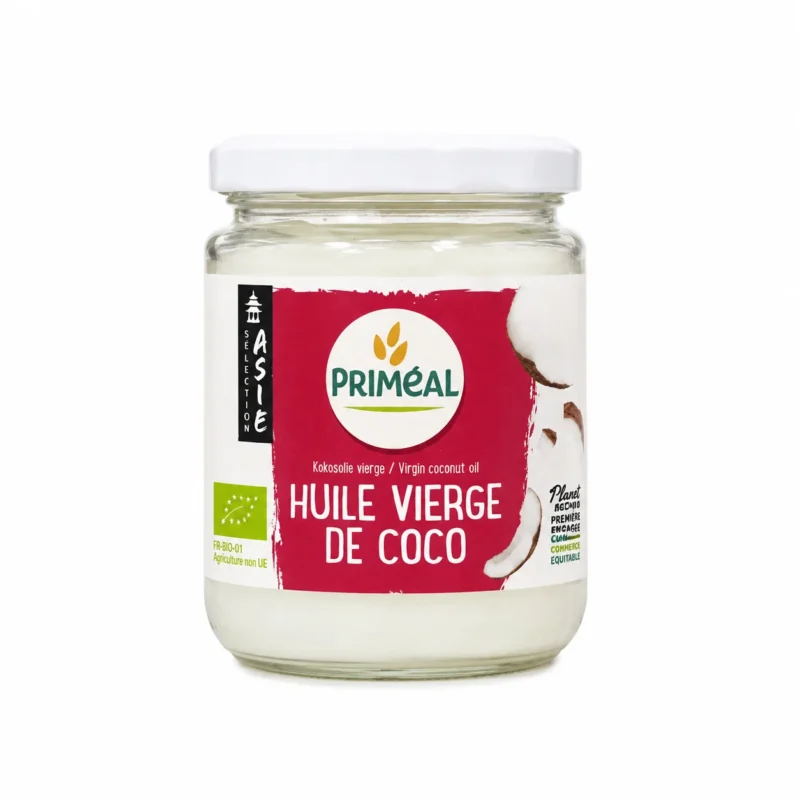 primeal coco Bocal Priméal huile vierge de coco biologique 200ml