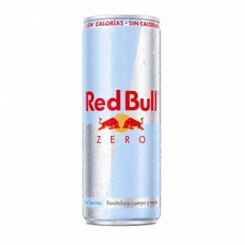 Canette Red Bull Zero 200ml sans sucre boisson énergétique