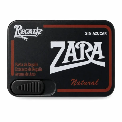 Boîte Regaliz Zara Natural pâte de réglisse à l’anis sans sucre