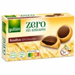 Gullón Zero Ronditas biscuits chocolat sans sucres 5x 186g