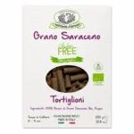 Tortiglioni Rustichella d’Abruzzo grano saraceno bio sans gluten 250g