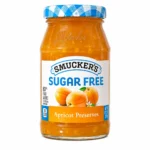Pot de confiture abricots Smucker’s sans sucre 361g