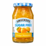 Pot de marmelade orange Smucker’s sans sucre 361g