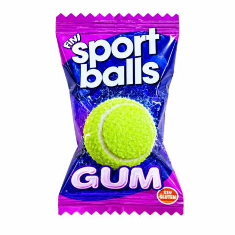 Sachet Fini Sport Balls Gum 5.5g bonbon sans gluten
