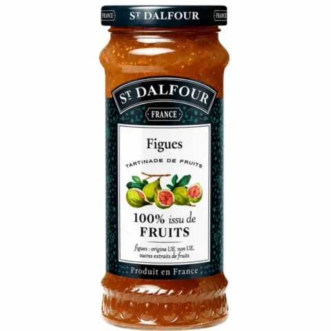 Pot de tartinade de figues ST DALFOUR 284g