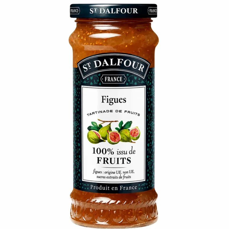 st figues Pot de tartinade de figues ST DALFOUR 284g