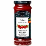 Pot de tartinade de fraises ST DALFOUR 284g