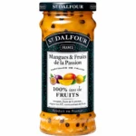 Pot de tartinade mangue et fruit de la passion ST DALFOUR 284g