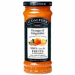 Pot de tartinade oranges et gingembre ST DALFOUR 284g