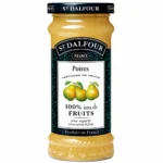 Pot de tartinade de poires ST DALFOUR 284g