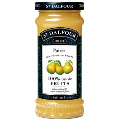 Pot de tartinade de poires ST DALFOUR 284g