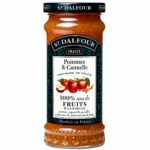 Pot de tartinade pommes et cannelle ST DALFOUR 284g