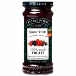 Pot de tartinade quatre fruits ST DALFOUR 284g