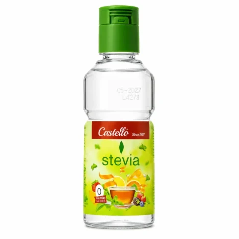 Castelló stevia liquide édulcorant naturel sans gluten