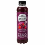 Bouteille San Benedetto Succoso Fruits Rouges Zero sucres ajoutés 0.40L