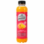 Bouteille San Benedetto Succoso Orange Carotte Citron Zero sucres ajoutés 0.40L
