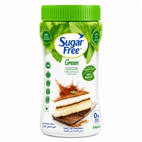 Sugar Free Green édulcorant naturel à la stévia 200g