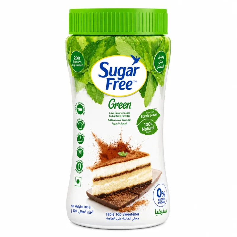 sugar free green Sugar Free Green édulcorant naturel à la stévia 200g