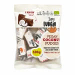 Super Fudgio Vegan Coconut Fudges 100g bio sans gluten à la noix de coco