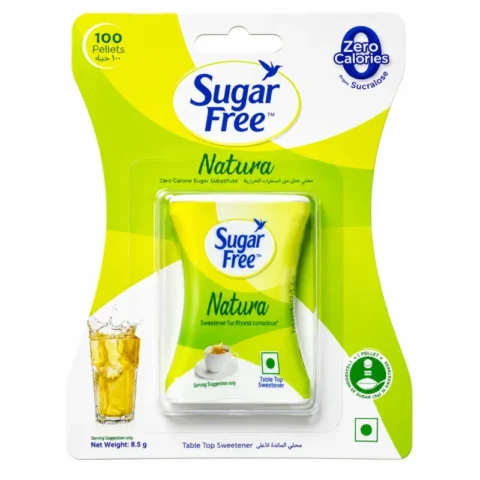 Sugar Free Natura édulcorant de table 100 comprimés 8,5g