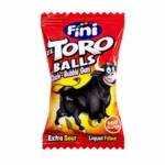Sachet Fini El Toro Balls Bubble Gum 5.5g sans gluten