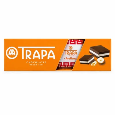 Trapa chocolat noisette sans gluten format 4 pièces 40g