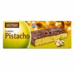 Hacendado Turrón Pistache sans gluten 150g avec enrobage chocolaté