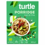 Turtle porridge bio Goji et Chia sans gluten 400g