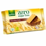 Gullón Zero gaufrettes au chocolat sans sucres riches en fibres 180g