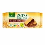 Gullón Zero Sugar Free Chocolate Wafer 60g gaufrettes au chocolat sans sucres ajoutés