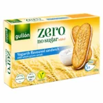 Biscuits sandwich Gullón Zero saveur yaourt sans sucres ajoutés 220g