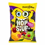 Sachet Pszczółka Hop Siup bonbons gélifiés aux fruits 1 kg sans gluten
