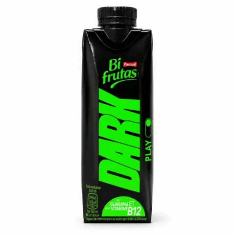 Pascual Bi Frutas Dark Play au Guarana et Vitamine B12 Sans Gluten 300 ml