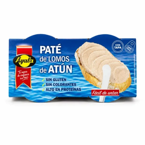 Ayala pâté de filets de thon sans gluten 156 g