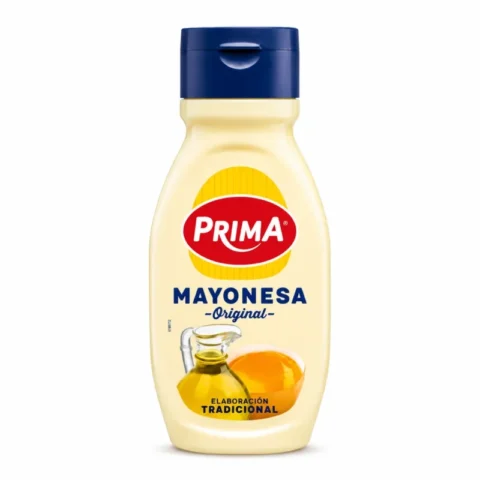 Prima mayonnaise originale sans gluten 400 ml