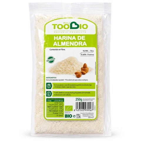 TooBio Farine d’Amande Bio Sans Gluten 250 g