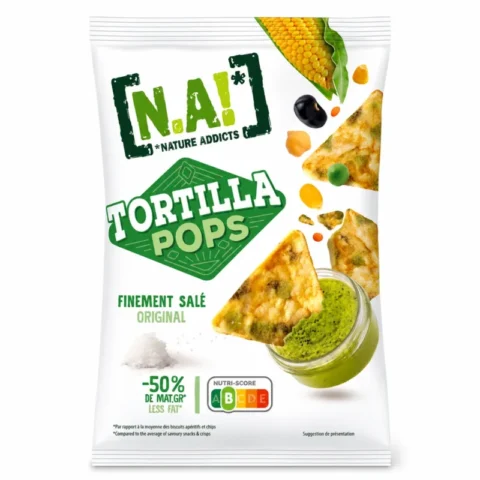 N.A! Tortilla Pops Original Sans Gluten 80g