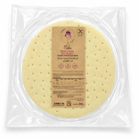 Base pizza Mdalen sans gluten prête à garnir 300 g