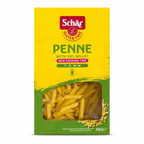 Boîte de Penne Schär sans gluten au millet 500 g